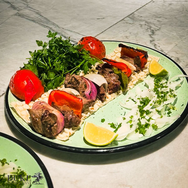 کباب چنجه دوک